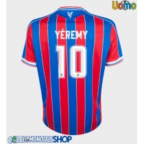 Maglie da calcio Crystal Palace Yeremy Pino #10 Prima Maglia 2025-26 Manica Corta